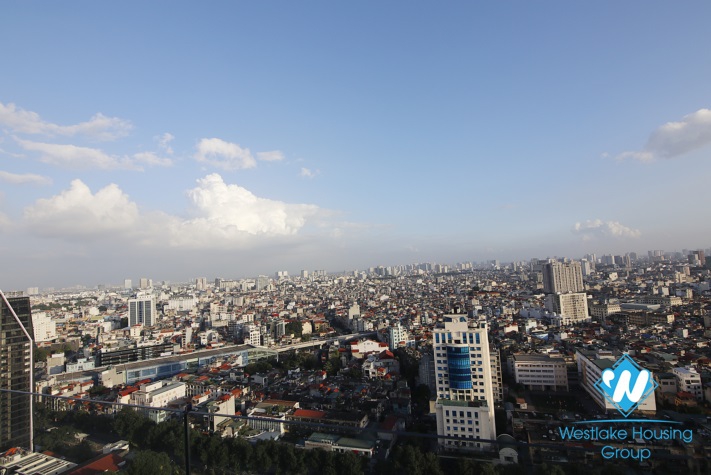 Luxury and modern design apartment for rent in Ba Dinh District